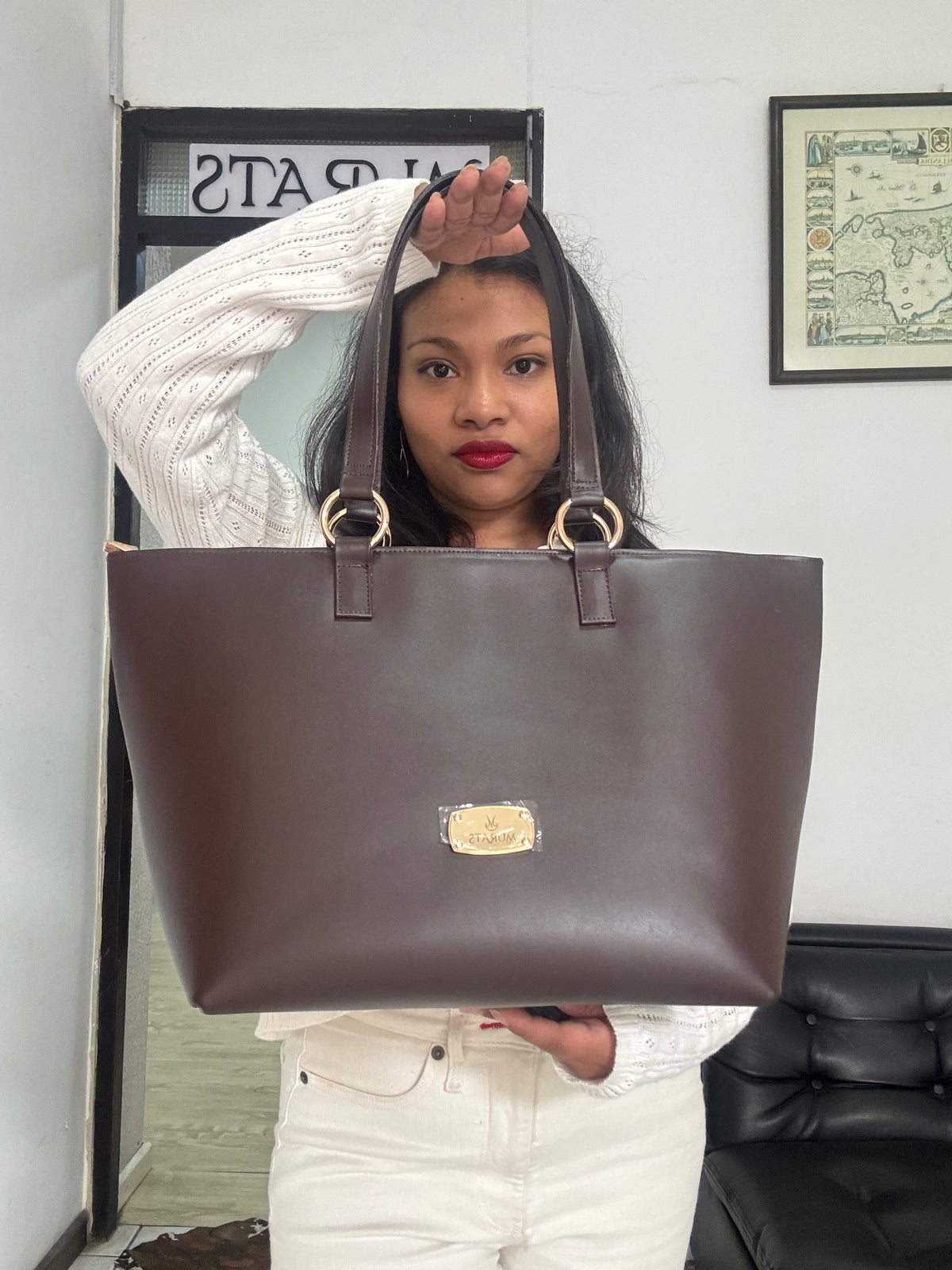 TOTE - Chocolate