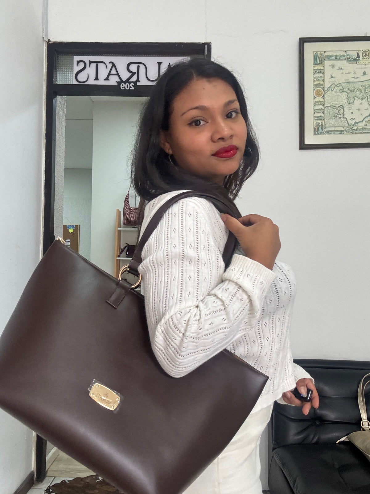 TOTE - Chocolate