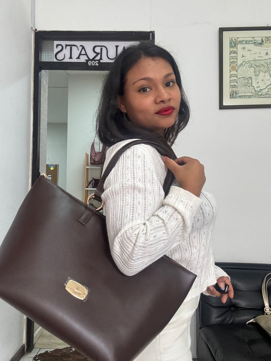 TOTE - Chocolate