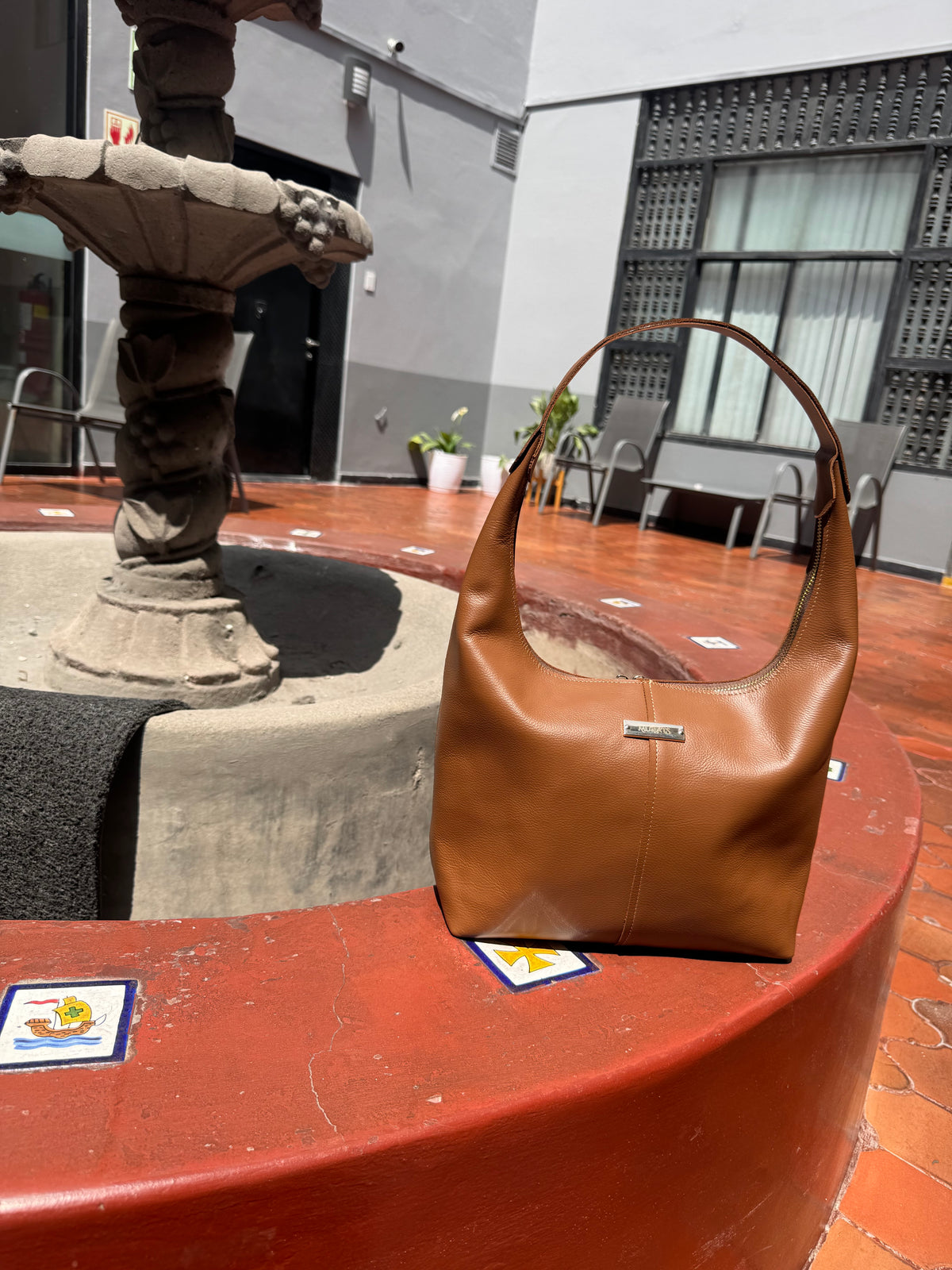 MINI HOBO - Camel