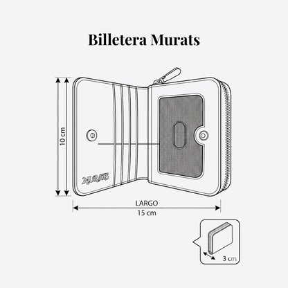 BILLETERA CLASICA MUJER